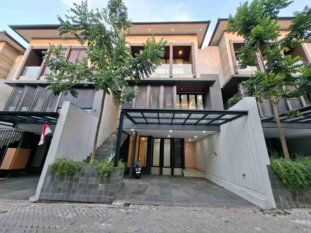 Rumah Baru Mewah Andara Siap Huni Lingkungan Nyaman Lokasi Strategis