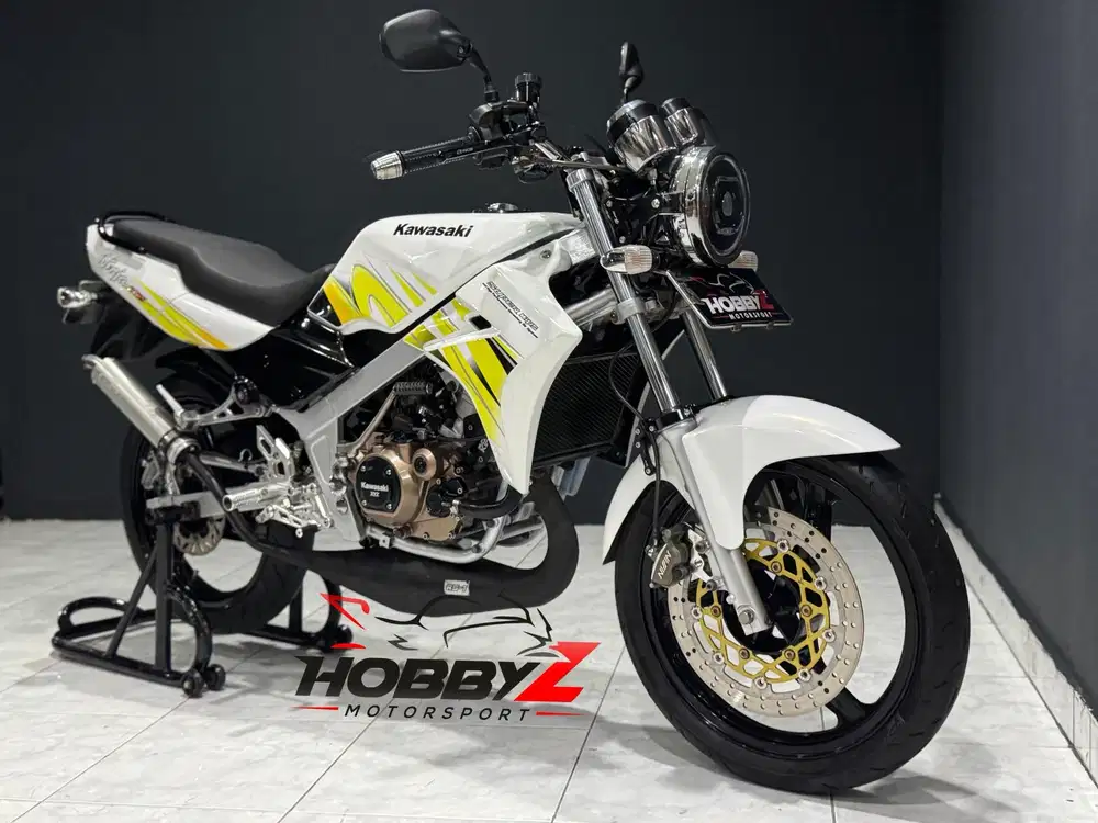 Kawasaki Ninja 150R/ninja 150-R convert ss 2012 modif istimewa mantap