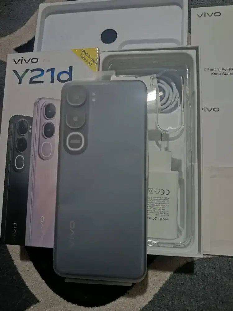 VIVO Y21D CUnit Asli Fullset Nego