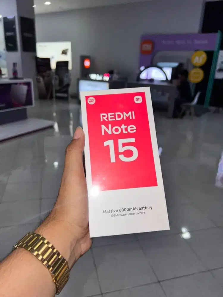 Dijual murah redmi note 15 4G all varian