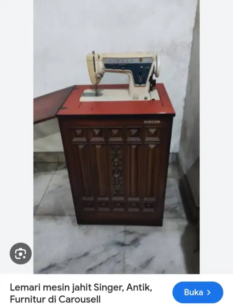 Mesin jahit meja pintu