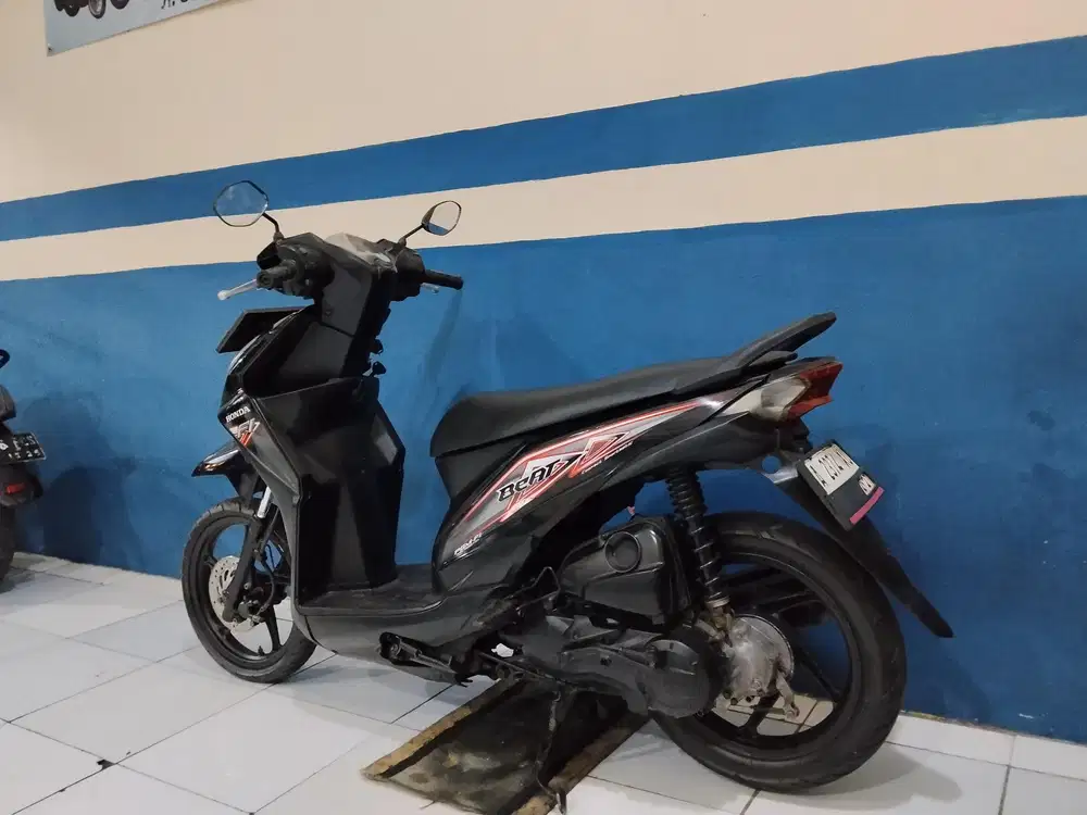 {#} honda beat injeksi 2012 siap pakai pajak hidup