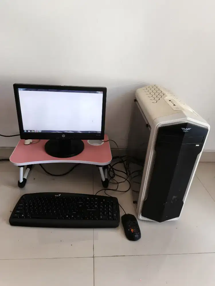 1 Set PC Games dan Editing