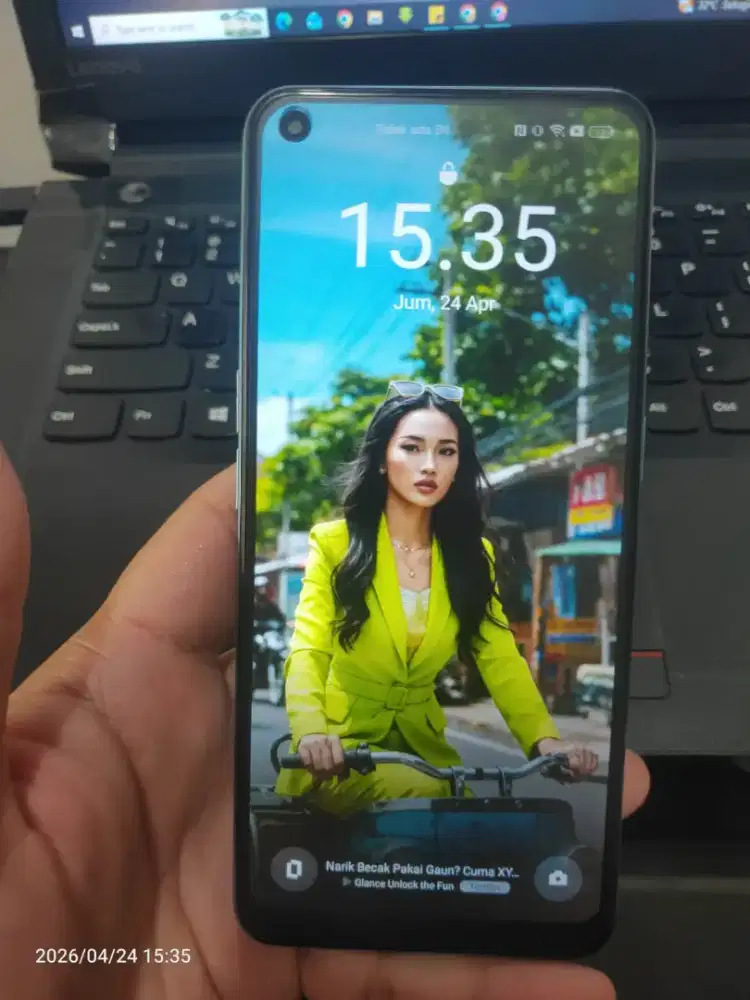 Realme 9 pro plus memori 256 GB nett