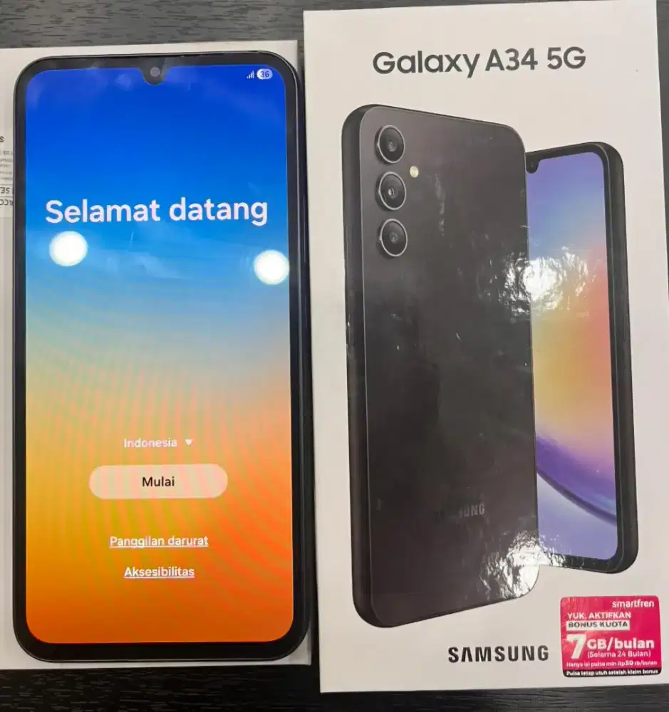 Samsung Galaxy A34 5G 128GB SEIN