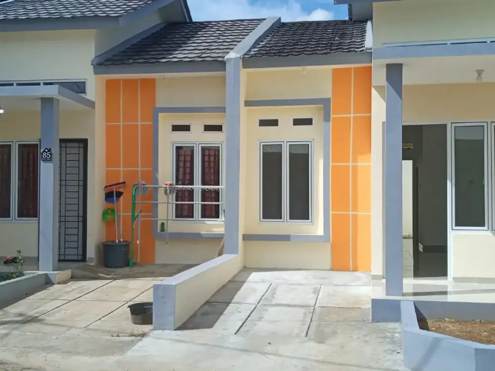 Rumah Cicilan 2 Jt-an Siap Huni Serpong