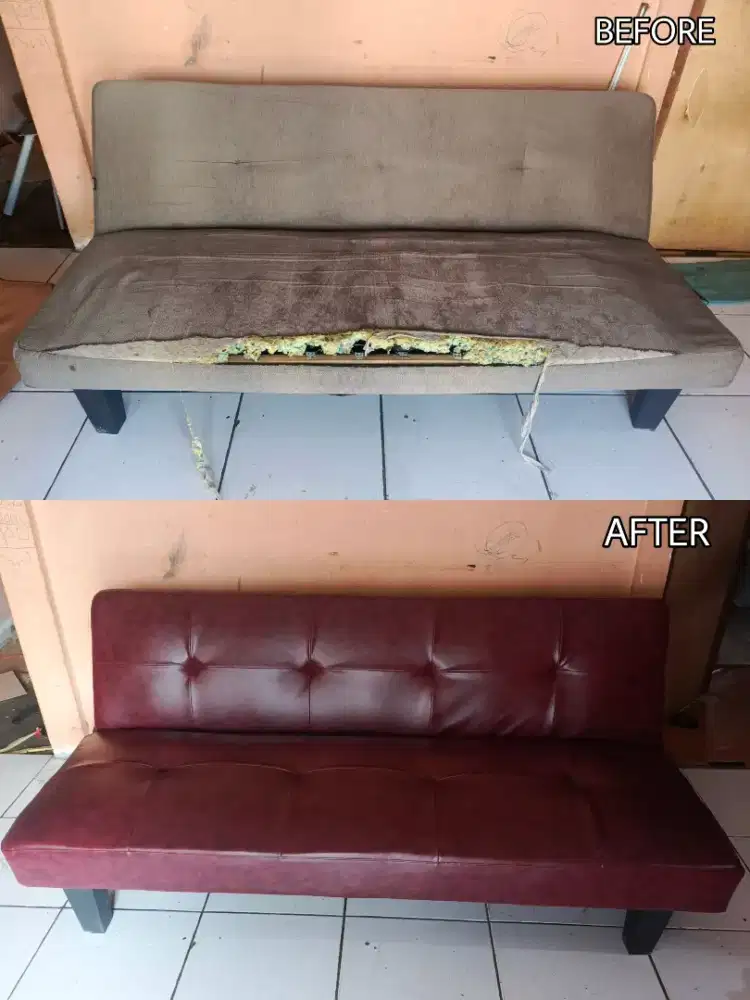 Jasa service kursi sofa bed