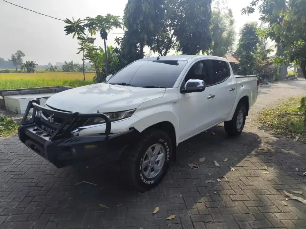 Triton Facelift GLS 2021 pemakaian 2022
