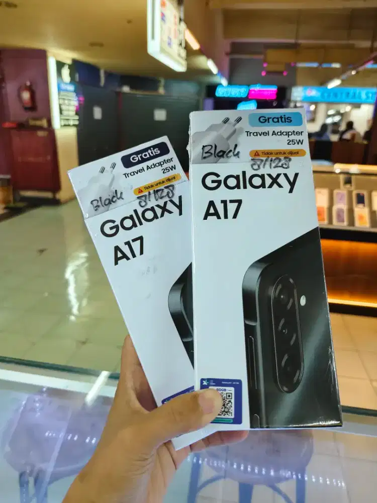 PROMO SAMSUNG A17 4G 8/128, 8/256, A17 5G 8/256 NEW GARANSI RESMI