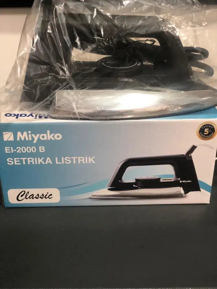 SETRIKA LISTRIK MIYAKO