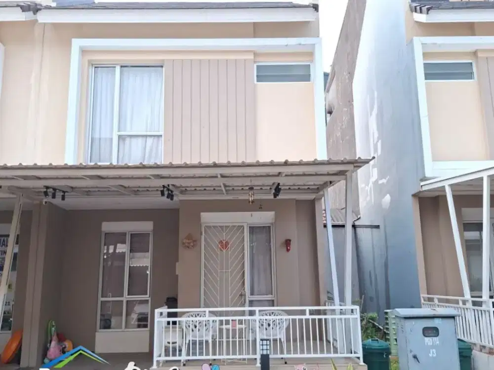 Jual Rumah Di Gading Serpong Cluster Milano Village Dekat BSD