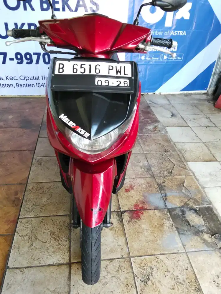 YAMAHA MO SOUL 2013 MESIN CAKEP