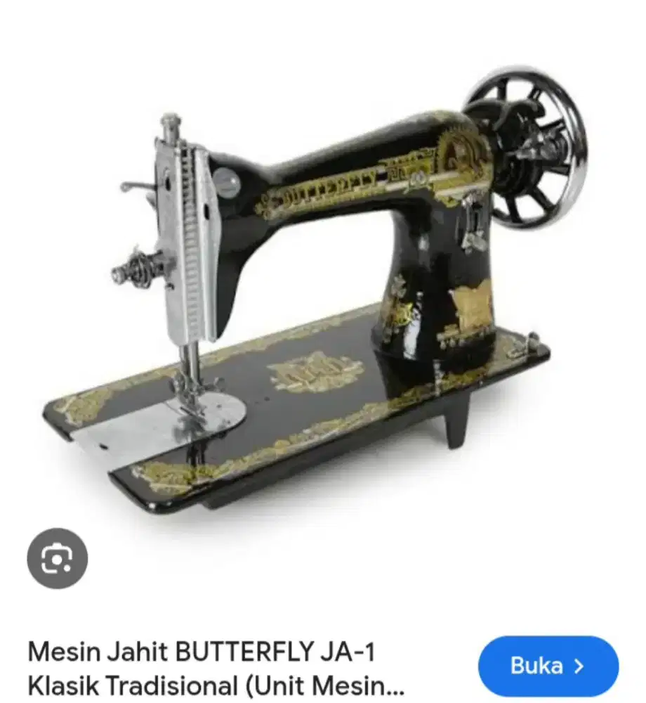 Mesin jahit butterfly