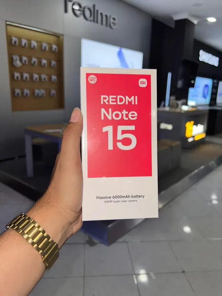 Flashsale hp redmi note 15 4g termurah