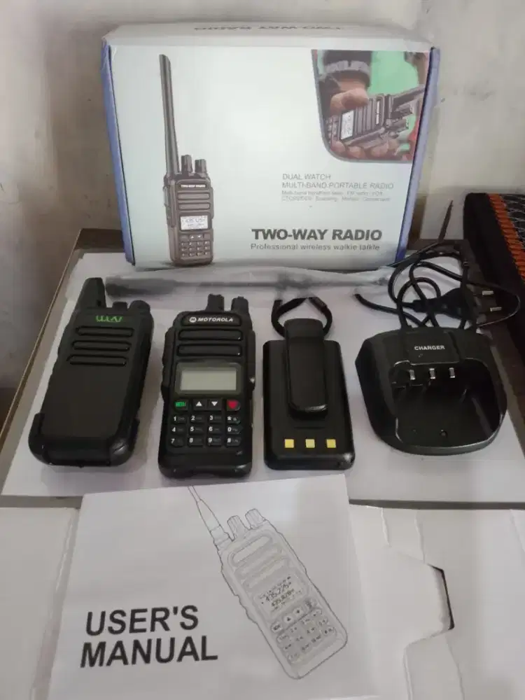 HANDY TALKY MOTOROLA