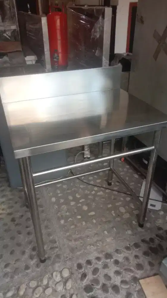 Working table stainless / meja stainless