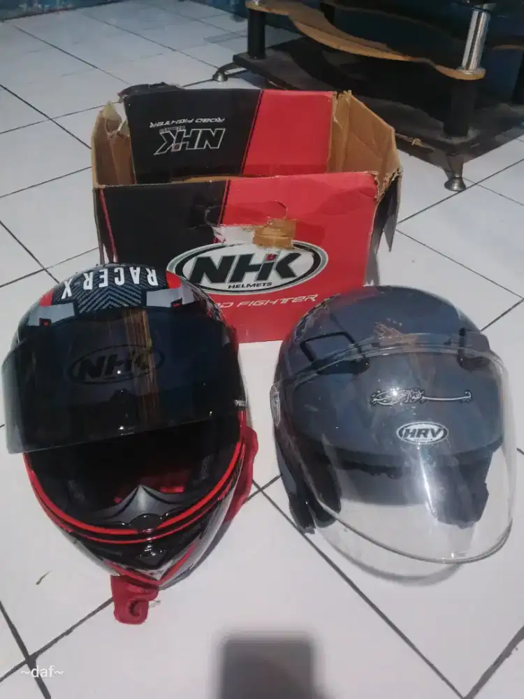 HELM NHK BEKAS RASA BARU MURAH