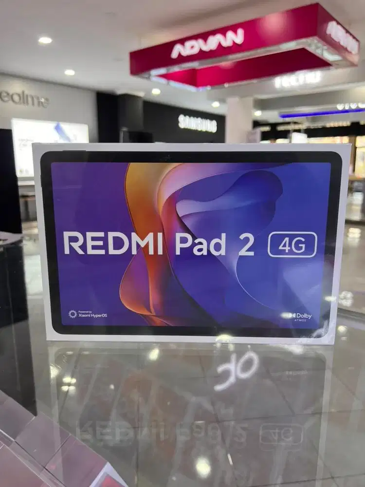 Ready stok redmi pad 2 4g dan wifi