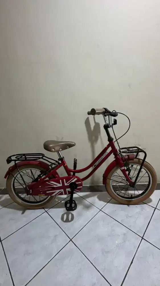 Jual Sepeda London Taxi (Preloved)