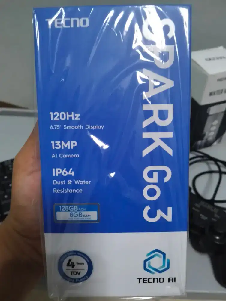 Handphone Tecno Go 3