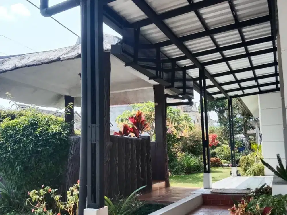 Murah !! DIJUAL VILLA GREEN APPLE CIPANAS BANGUNAN BARU