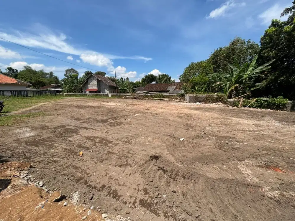 Tanah SHM 200 Jutaan Dekat RSUD Sleman