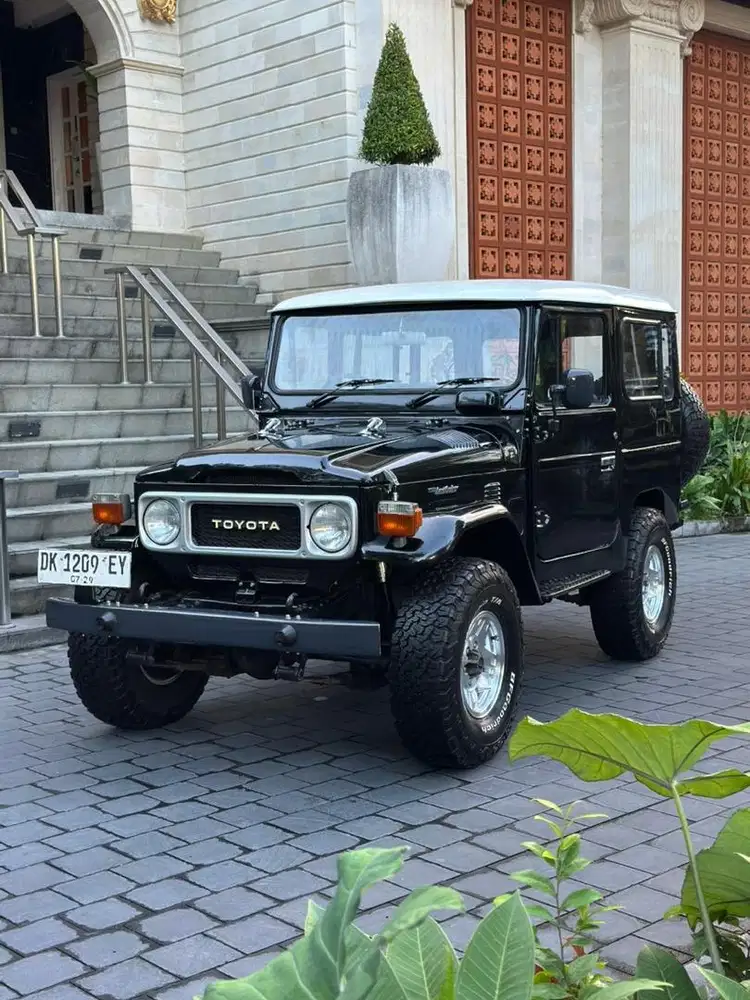 Fj40 hardtop 1981 DK bali