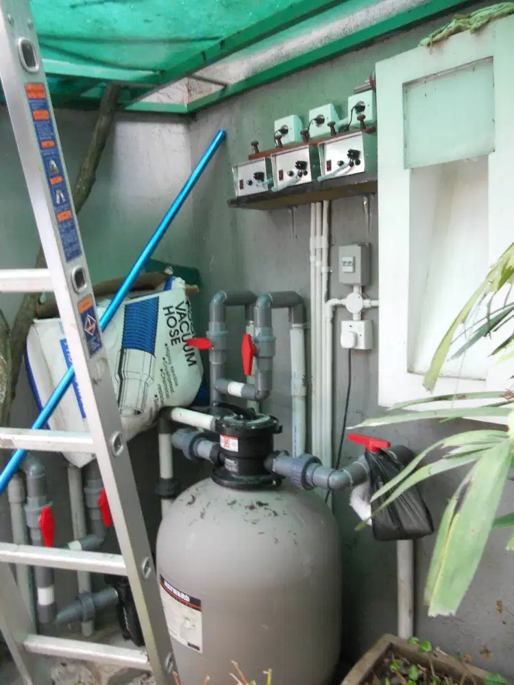 TUKANG LISTRIK KOLAM RENANG