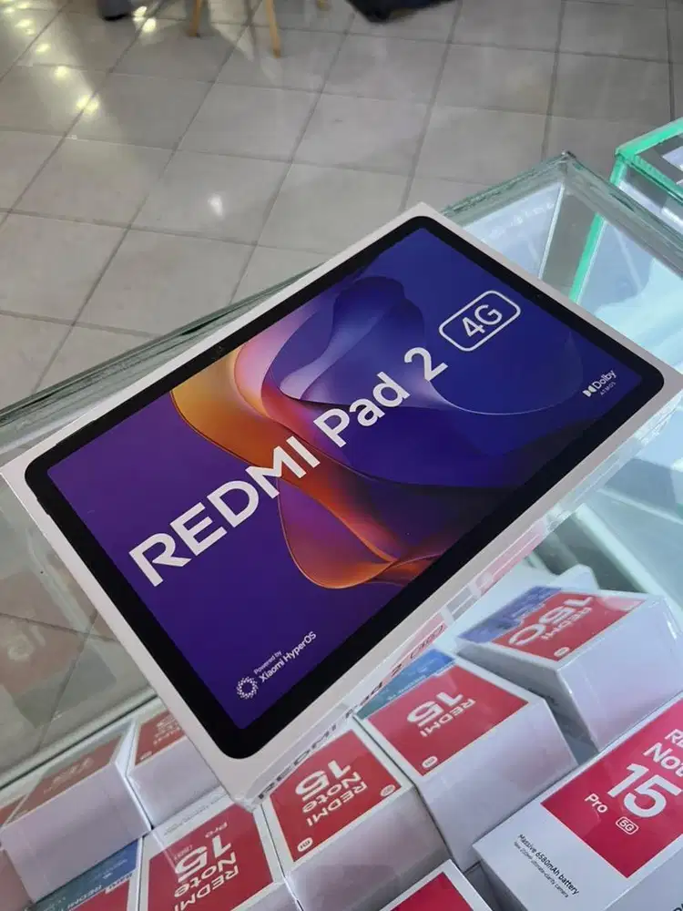 Dijual murah tablet redmi pad 2 4g dan wifi