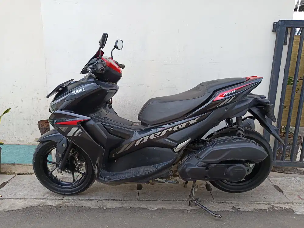 Di jual cepat aerox new 2022 kunci lengkap bagus