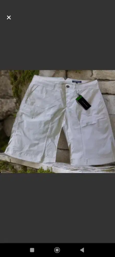 Celana pendek SHORT PANTS TOMMY HILFIGER