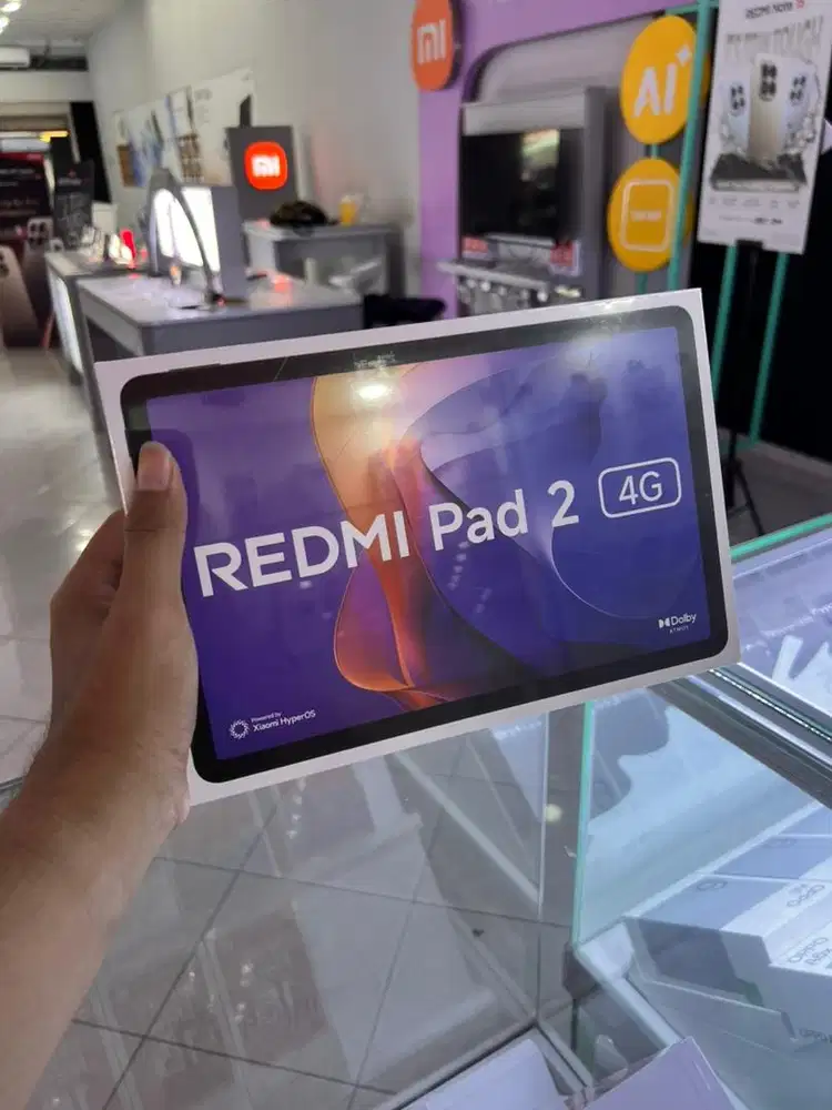 Termurah tablet redmi pad 2 4g dan wifi