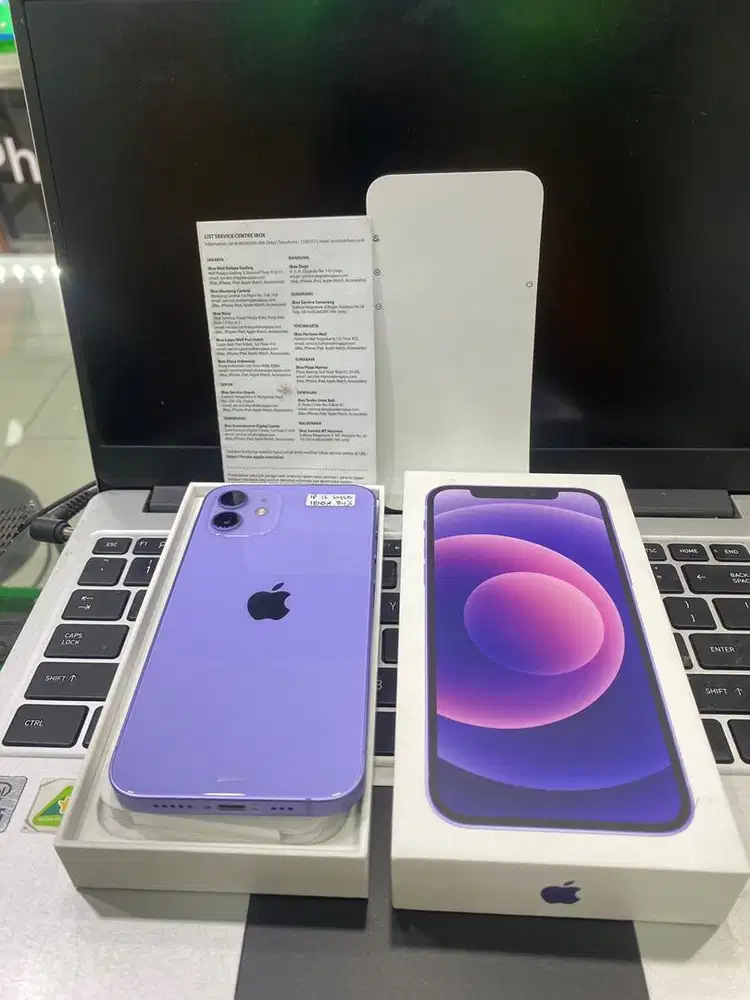 Iphone 12 64gb ibox mulus nominus fullset