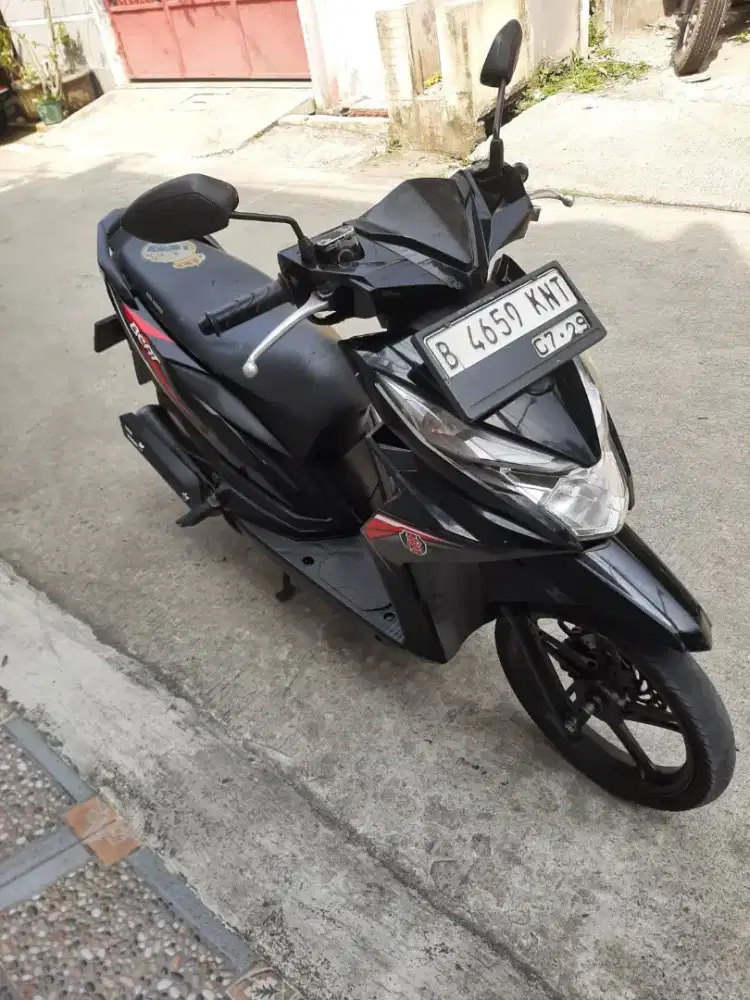 Honda Beat ECO 2019 ss lengkap mesin bagus pajak hidup plt Bekasi Kota
