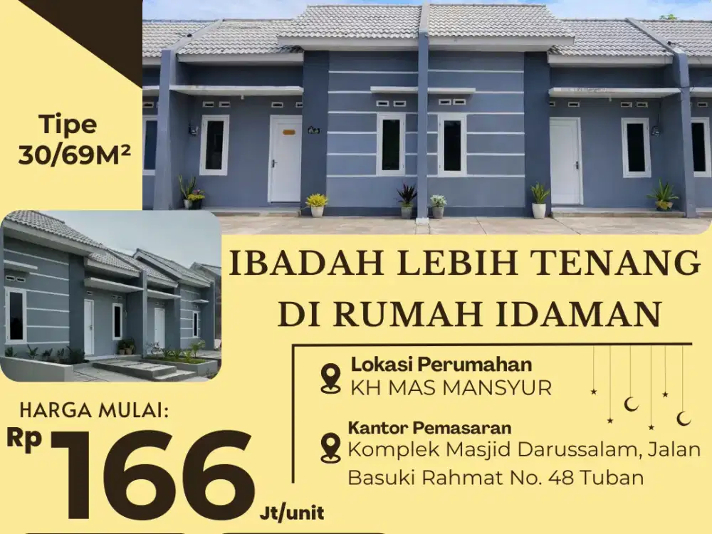 Berkah Idul Adha Saatnya Punya Rumah di Surya Madani Dua