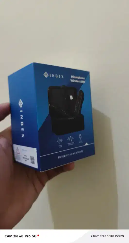 Mic wireless INGET IM5