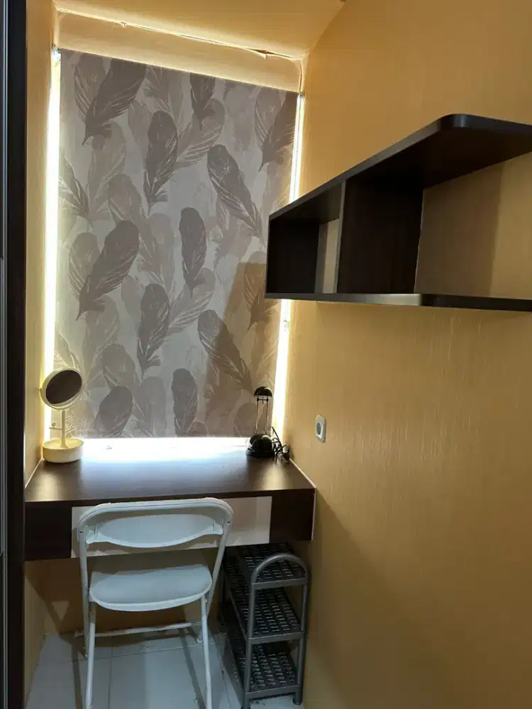 Di sewakan unit apartemen emerald bintaro jaya  twerB lntai 08.02