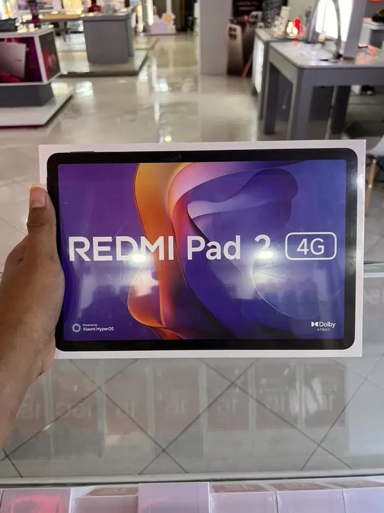 Dijual murah tablet redmi pad 2 4g dan wifi only