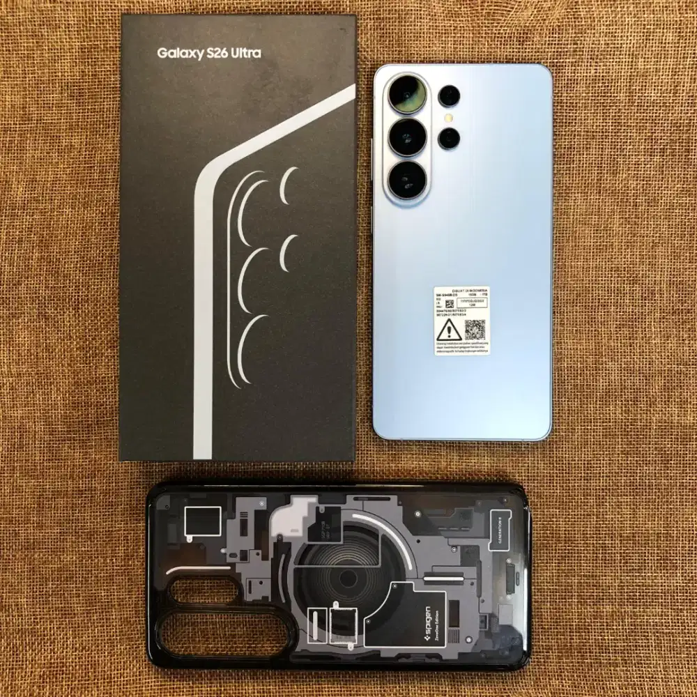 Samsung S26 Ultra 16/1TB Sky Blue resmi SEIN full Original