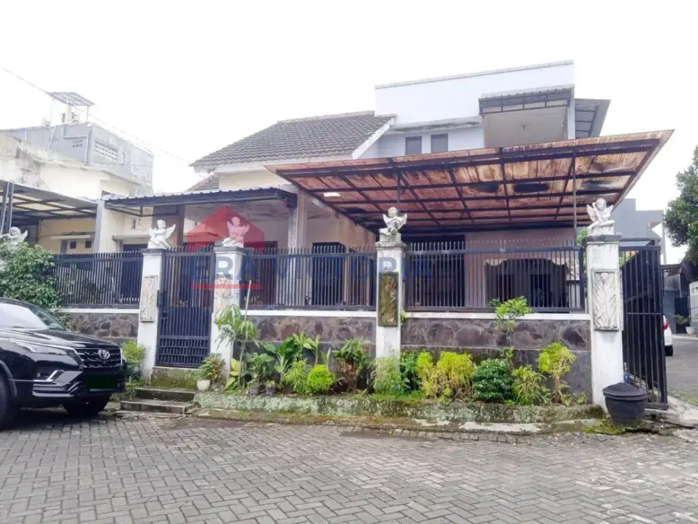 Rumah Area Kampus Malang, Cocok Kos-Kosan & Usaha
