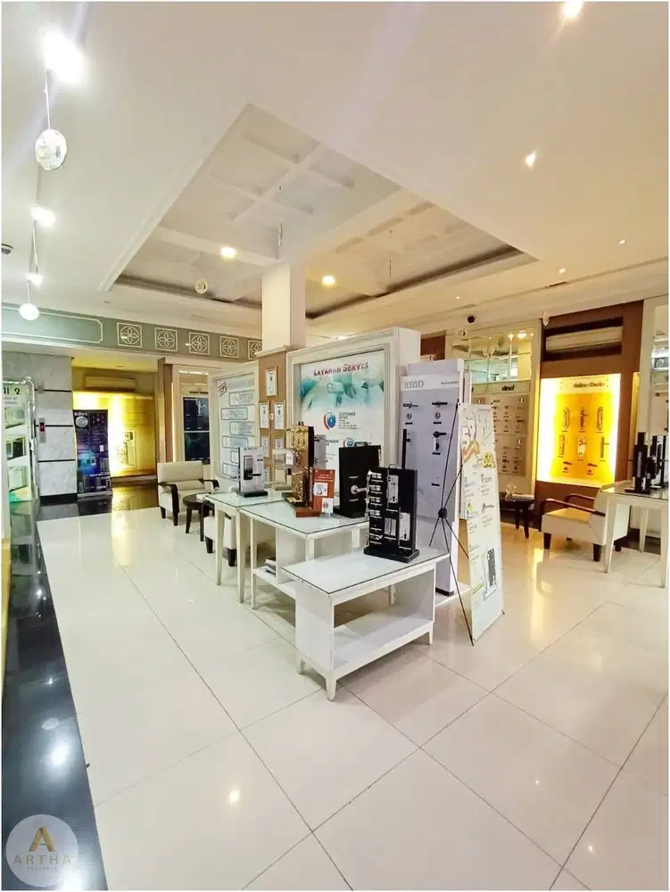 Gedung Strategis di Pasirkaliki Bandung Dekat Paskal Hyper Square