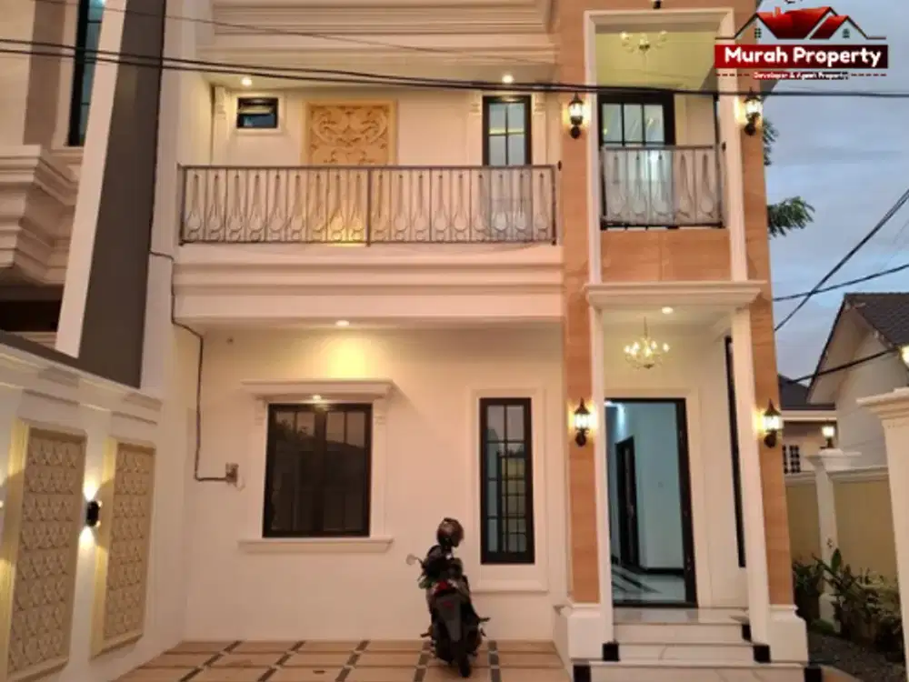 RUMAH LUX DAN MEWAH DEKAT TOL BRIGIF