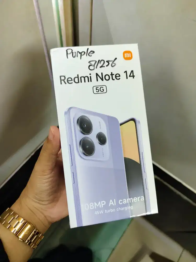 PROMO REDMI NOTE 14 5G 8/256 12/512 NEW GARANSI RESMI