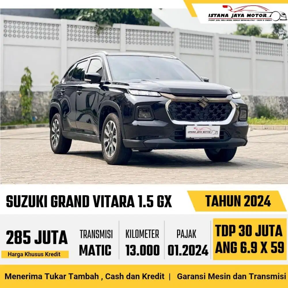 Suzuki Grand Vitara GX Hybrid AT th 2024 #km 13 ribu
