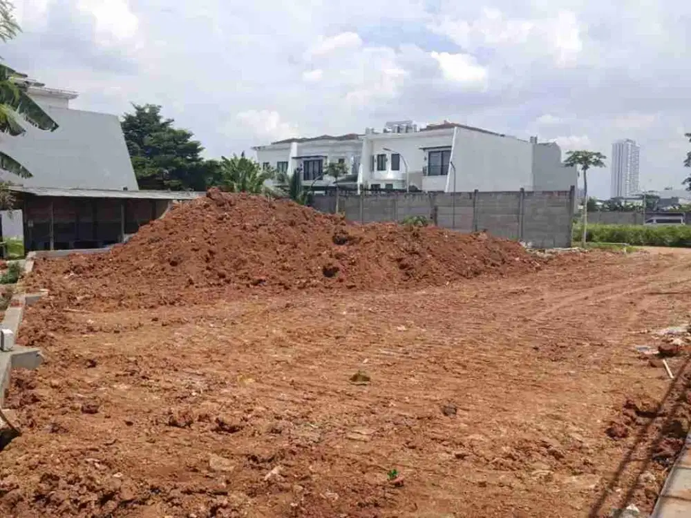 Dijual Tanah Kavling Termurah siap Bangun di Green Garden Residence