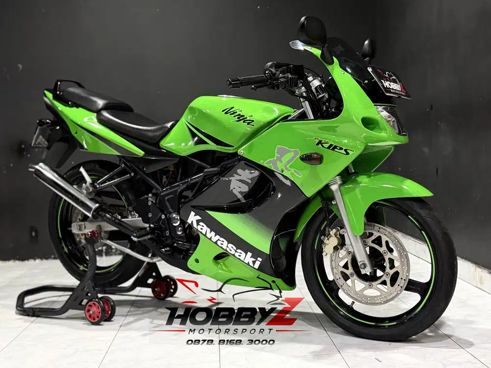Kawasaki ninja 150RR/zx-150RR se gen4 2012 full original,istimewa