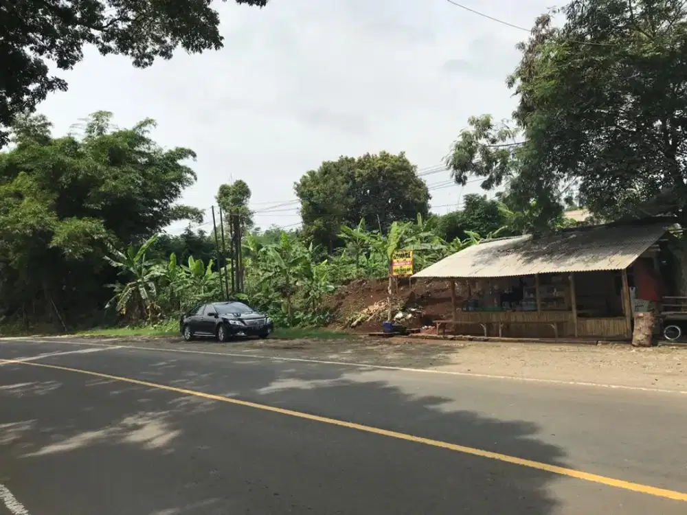 Dijual Tanah Kavling di Purwakarta, Posisi Mainroad Jln Raya Provinsi