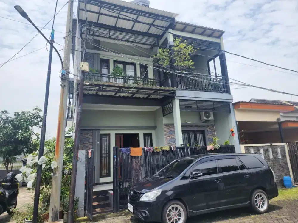 DIJUAL RUMAH VIA LELANG DI KEBOMAS GRESIK (JL. BELLE CASA RESIDENCE) – HARGA OBRAL!!