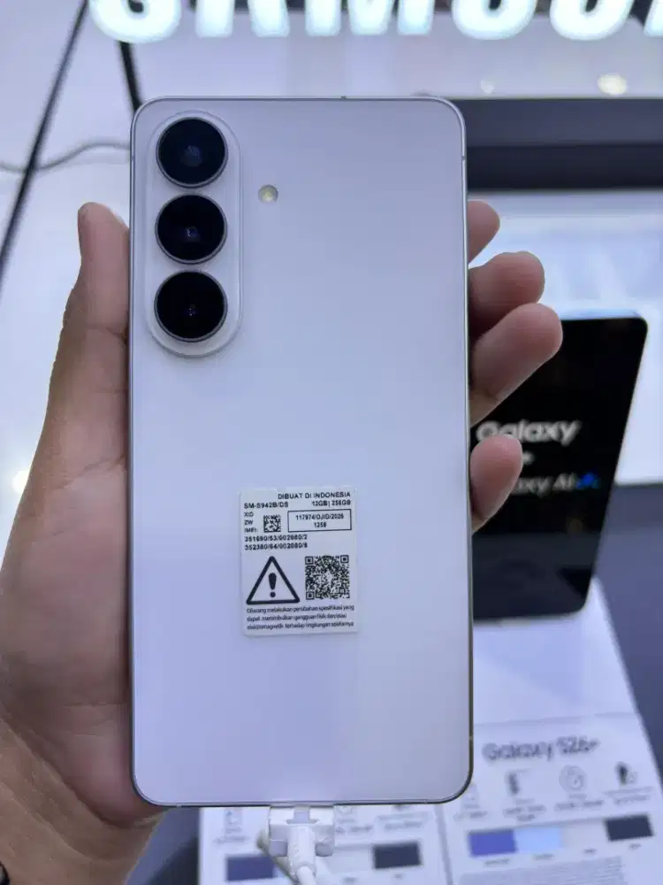 Dapatkan New Galaxy S26 series, Voucher pwp 500k, Cashback bank