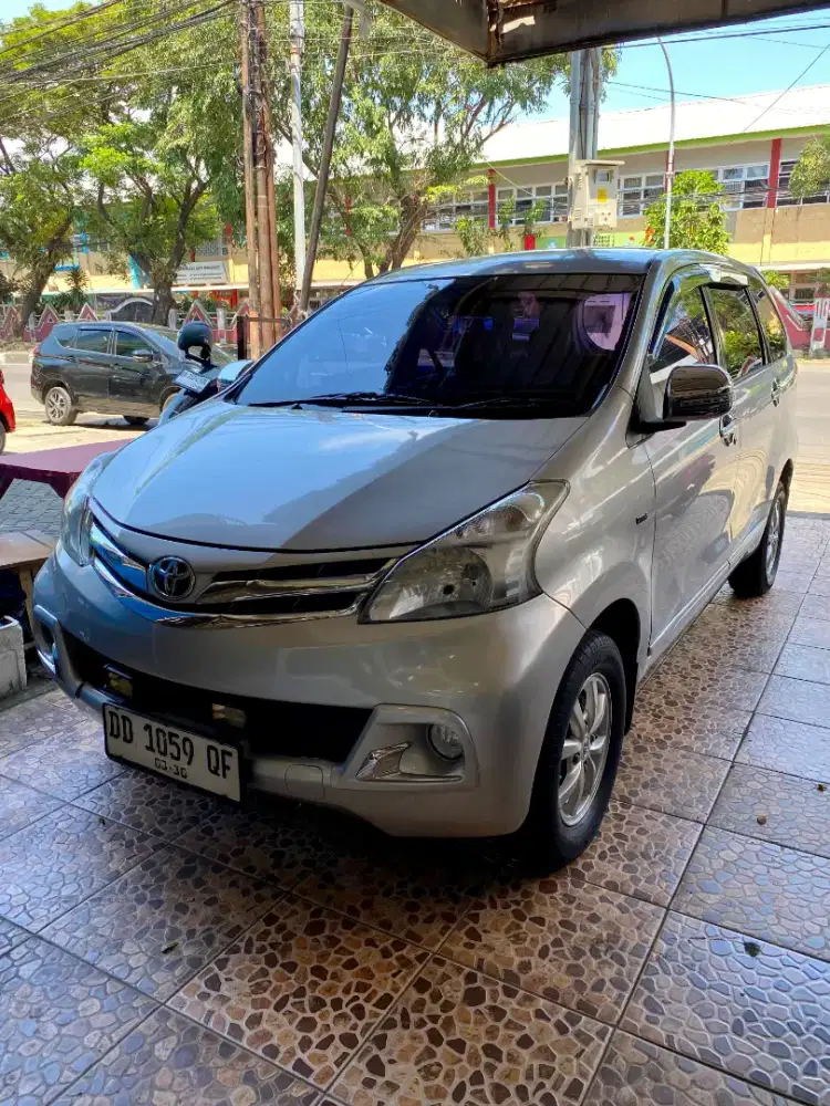 Avanza G 1.3 Matic 2015 mulus terawat istimewa